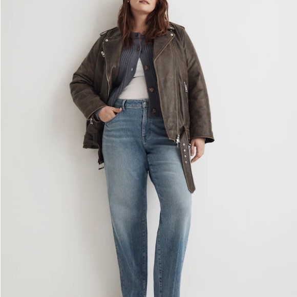 Madewell Denim - The Plus Curvy '90s Straight Jean